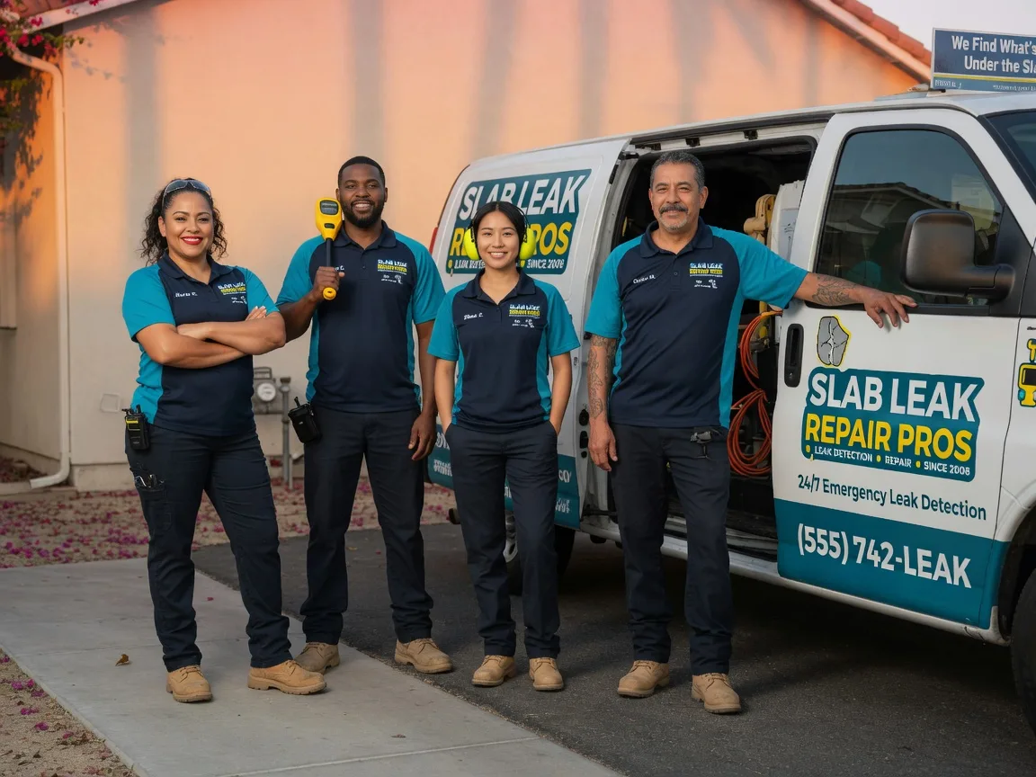 Slab Leak Repair company in Rock Glen, PA